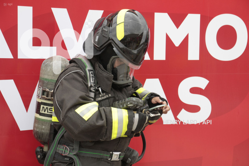BOMBEROS-PREVENCION PIROTECNIA