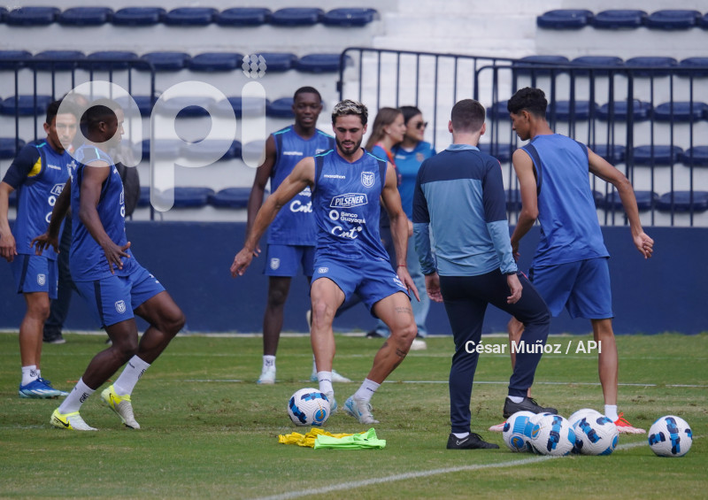 GYE-ENTRENAMIENTO SELECCION