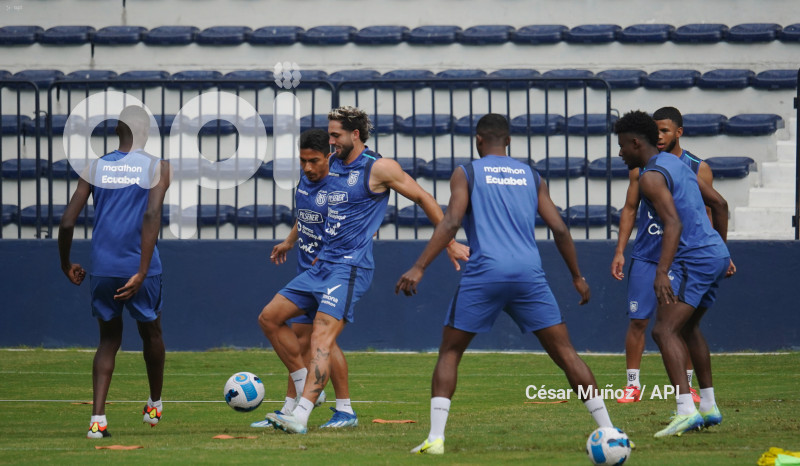 GYE-ENTRENAMIENTO SELECCION
