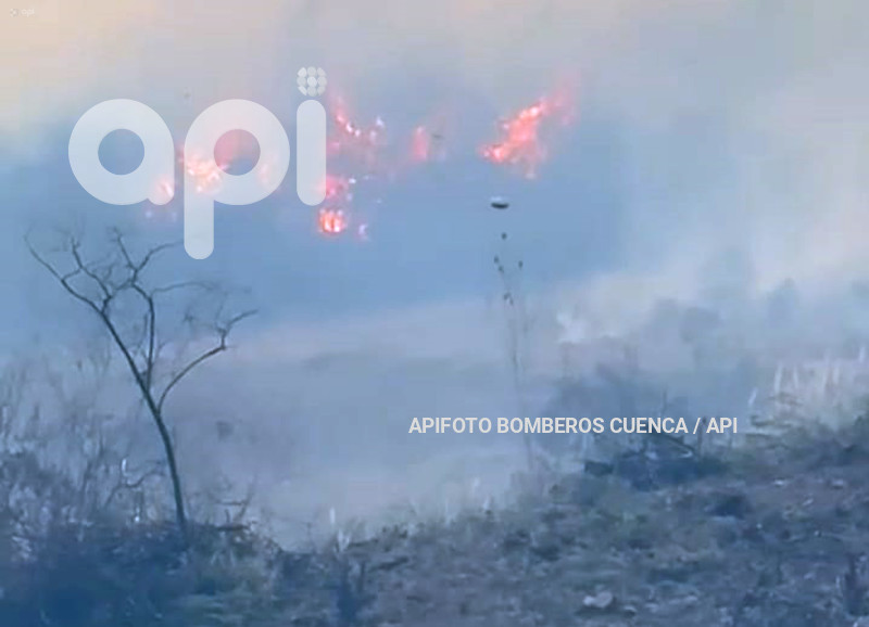 CUENCA-INCENDIO FORESTAL CHAUCHA
