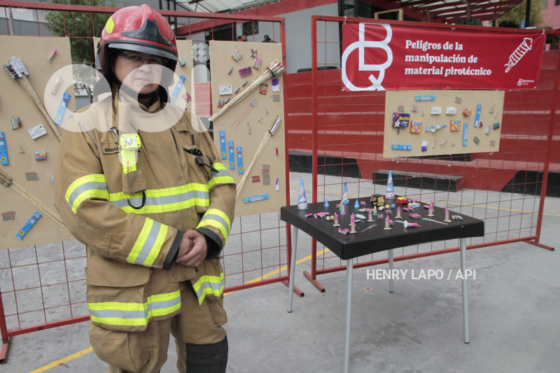 BOMBEROS-PREVENCION PIROTECNIA