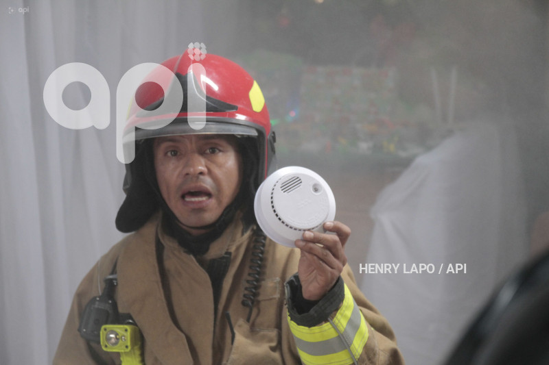 BOMBEROS-PREVENCION PIROTECNIA