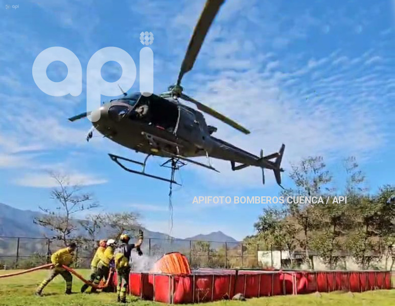 CUENCA-INCENDIO FORESTAL CHAUCHA