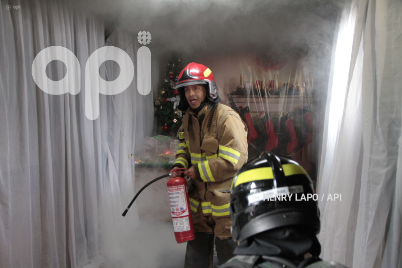 BOMBEROS-PREVENCION PIROTECNIA