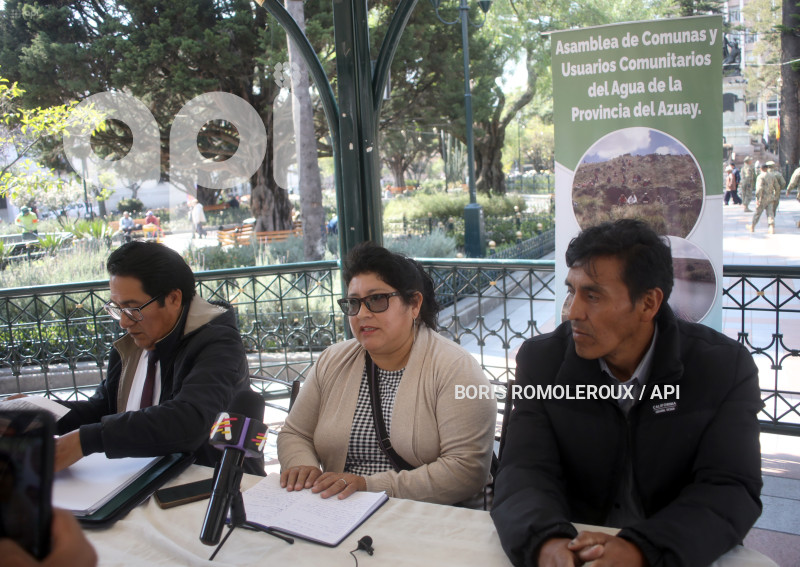 CUENCA-DENUNCIA-AMENAZAS-TERRENOS FUENTES AGUA