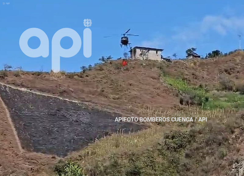 CUENCA-INCENDIO FORESTAL CHAUCHA