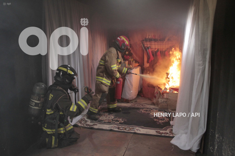 BOMBEROS-PREVENCION PIROTECNIA