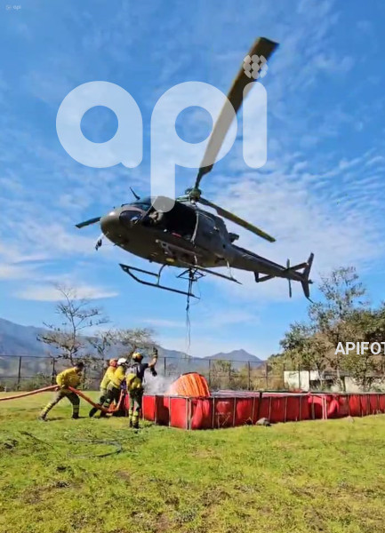 CUENCA-INCENDIO FORESTAL CHAUCHA