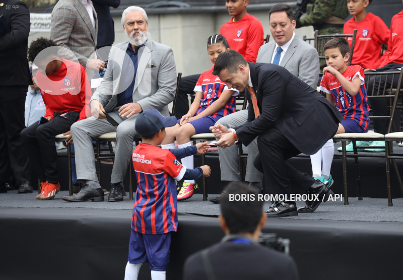 CUENCA-XXIX CUMBRE IBEROAMERICANA-ESCUELA FUTBOL
