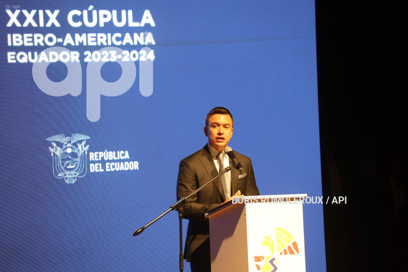 CUENCA-XXIX CUMBRE IBEROAMERICANA-INAGURACION