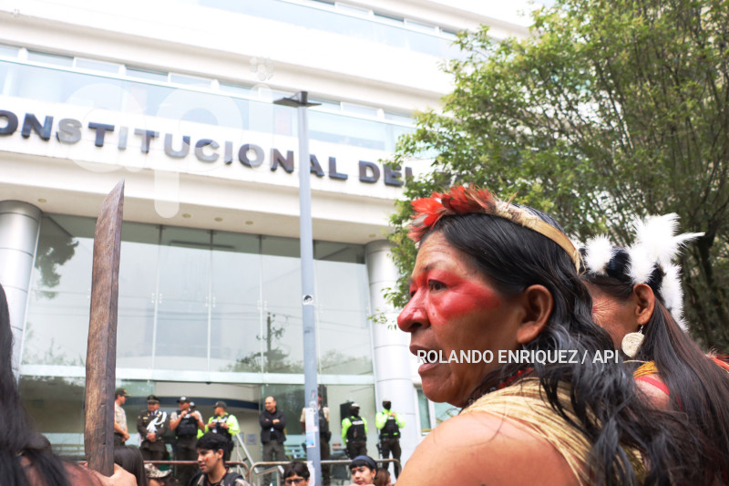 WAORANIS-CORTE-CONSTITUCIONAL