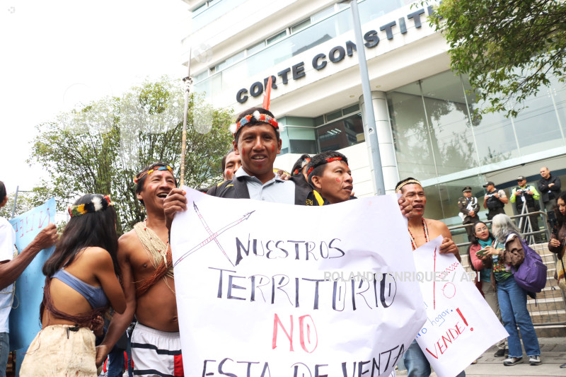 WAORANIS-CORTE-CONSTITUCIONAL