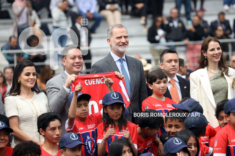 CUENCA-XXIX CUMBRE IBEROAMERICANA-ESCUELA FUTBOL
