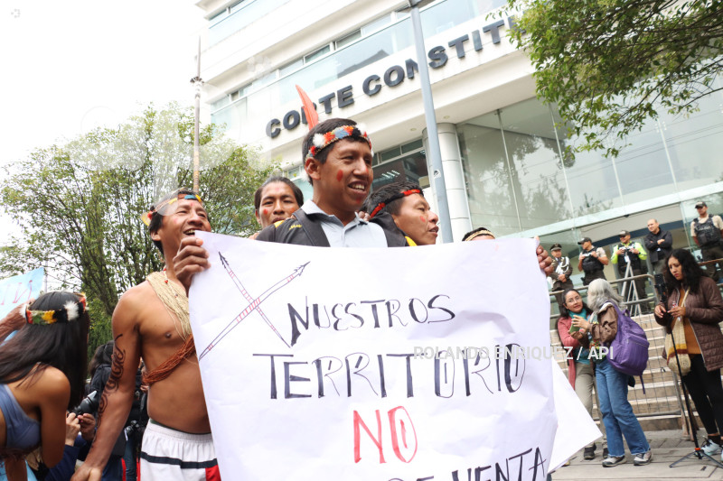 WAORANIS-CORTE-CONSTITUCIONAL