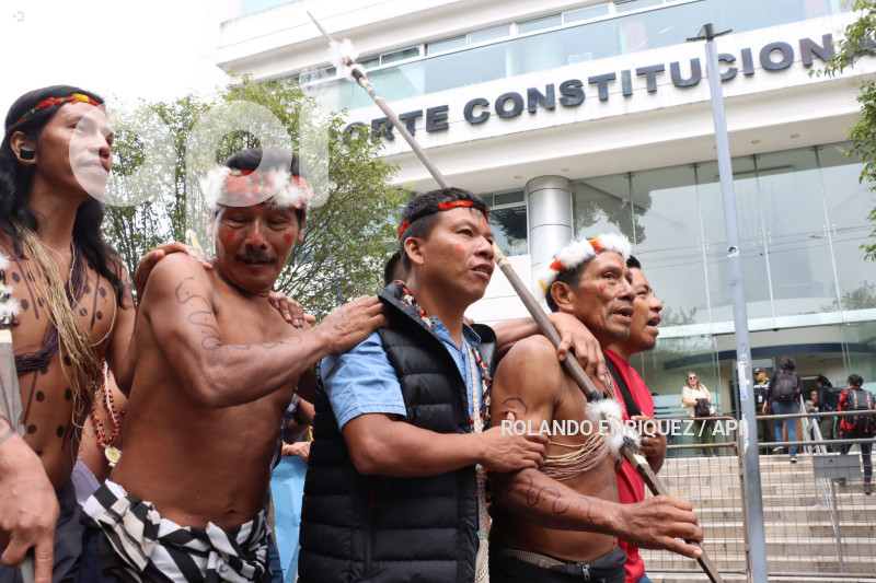 WAORANIS-CORTE-CONSTITUCIONAL