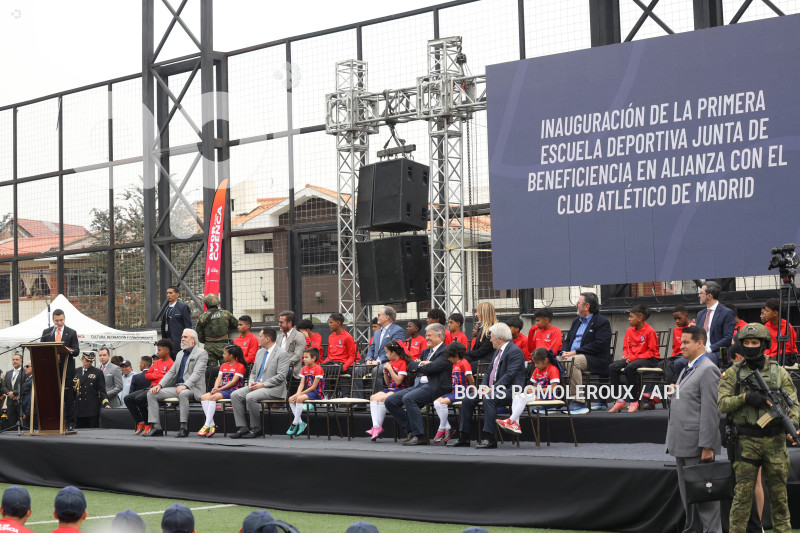 CUENCA-XXIX CUMBRE IBEROAMERICANA-ESCUELA FUTBOL