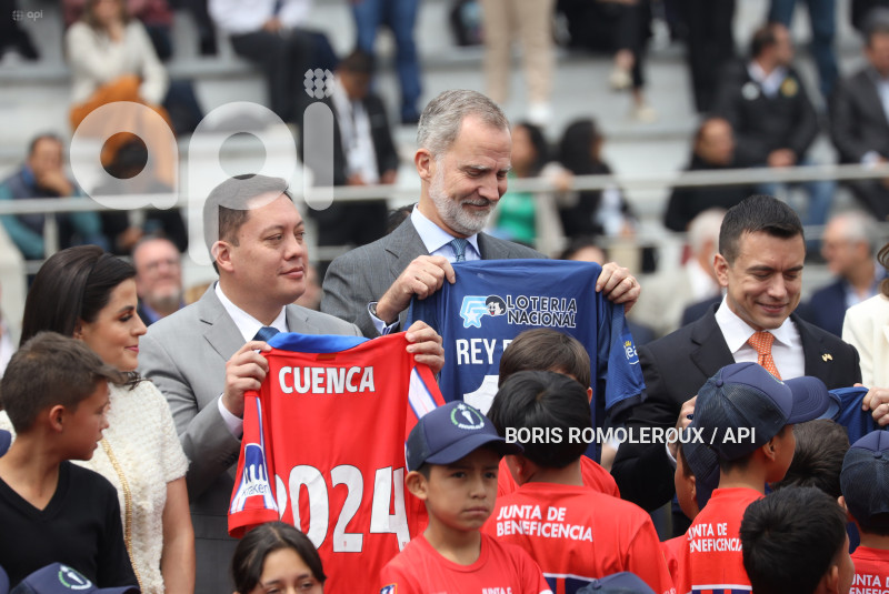 CUENCA-XXIX CUMBRE IBEROAMERICANA-ESCUELA FUTBOL