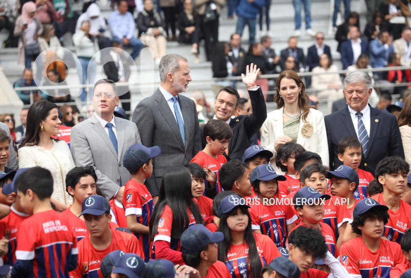 CUENCA-XXIX CUMBRE IBEROAMERICANA-ESCUELA FUTBOL