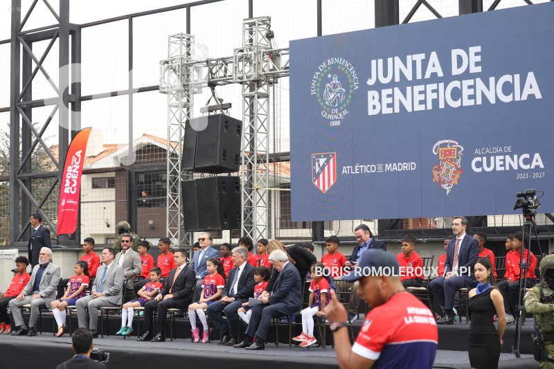 CUENCA-XXIX CUMBRE IBEROAMERICANA-ESCUELA FUTBOL