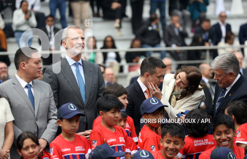 CUENCA-XXIX CUMBRE IBEROAMERICANA-ESCUELA FUTBOL