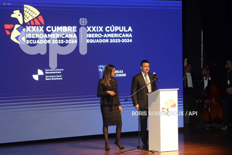 CUENCA-XXIX CUMBRE IBEROAMERICANA-INAGURACION