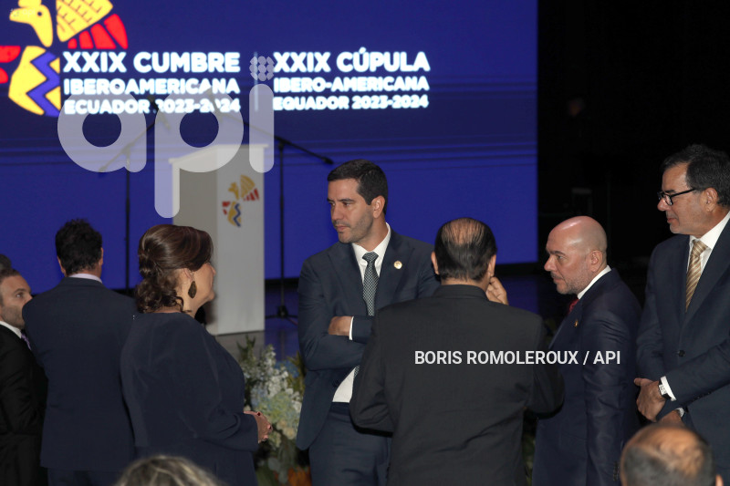 CUENCA-XXIX CUMBRE IBEROAMERICANA-INAGURACION