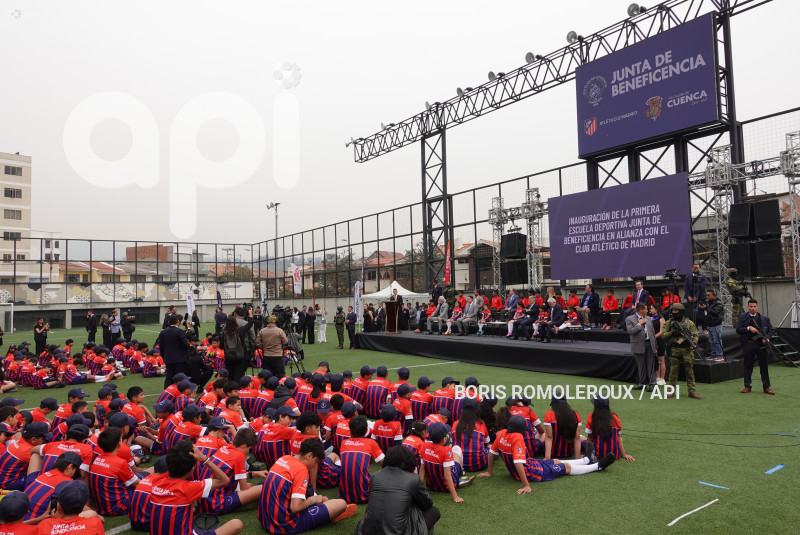 CUENCA-XXIX CUMBRE IBEROAMERICANA-ESCUELA FUTBOL