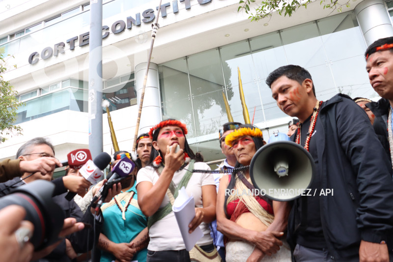 WAORANIS-CORTE-CONSTITUCIONAL