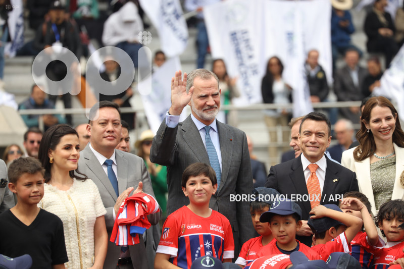 CUENCA-XXIX CUMBRE IBEROAMERICANA-ESCUELA FUTBOL