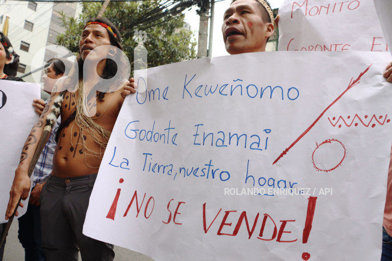 WAORANIS-CORTE-CONSTITUCIONAL