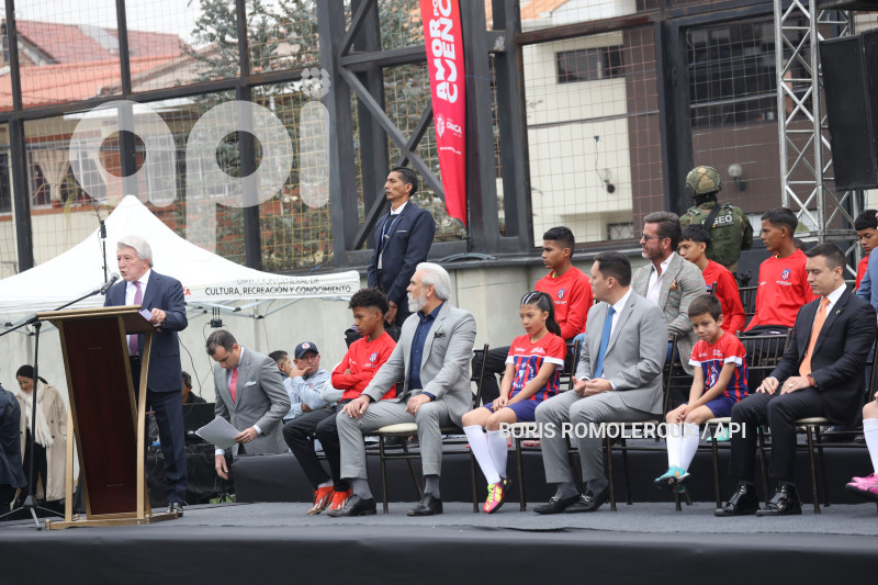 CUENCA-XXIX CUMBRE IBEROAMERICANA-ESCUELA FUTBOL