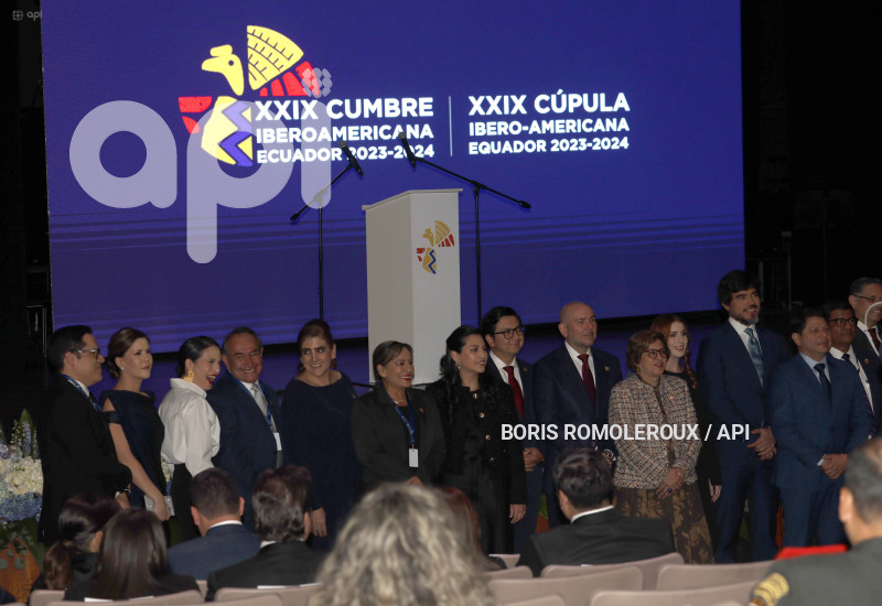 CUENCA-XXIX CUMBRE IBEROAMERICANA-INAGURACION