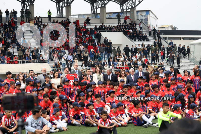 CUENCA-XXIX CUMBRE IBEROAMERICANA-ESCUELA FUTBOL