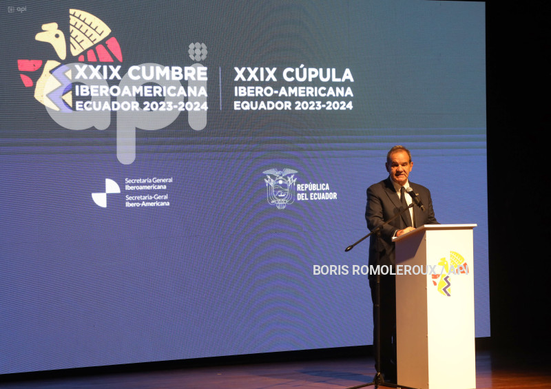 CUENCA-XXIX CUMBRE IBEROAMERICANA-INAGURACION