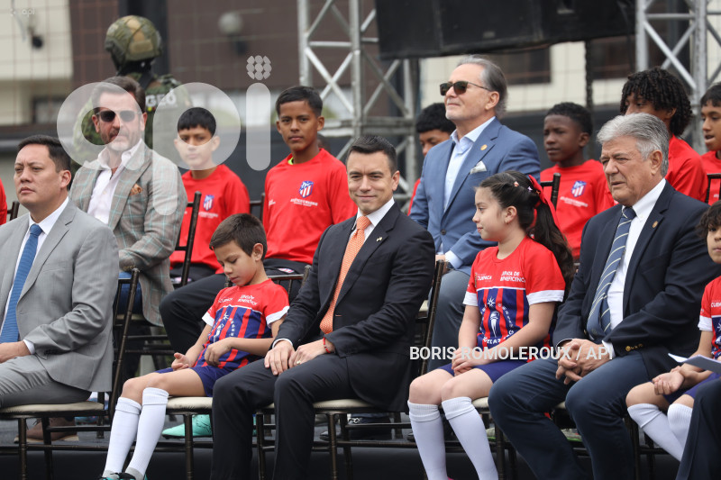 CUENCA-XXIX CUMBRE IBEROAMERICANA-ESCUELA FUTBOL