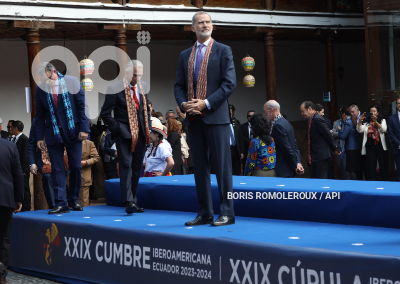 CUENCA-XXIX CUMBRE IBEROAMERICANA 2024 FOTO OFICIAL