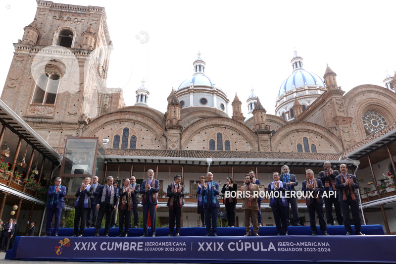 CUENCA-XXIX CUMBRE IBEROAMERICANA 2024 FOTO OFICIAL