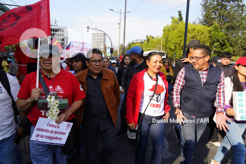 MARCHA TRABAJADORES
