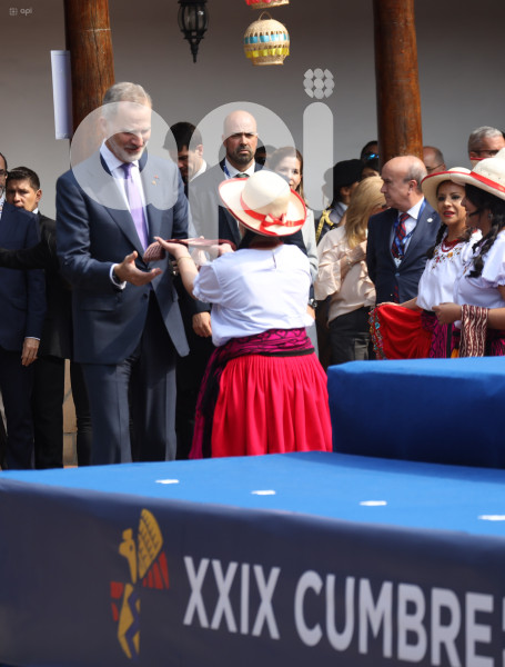 CUENCA-XXIX CUMBRE IBEROAMERICANA 2024 FOTO OFICIAL