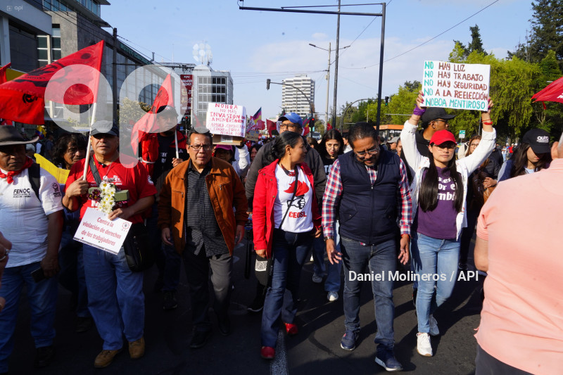 MARCHA TRABAJADORES