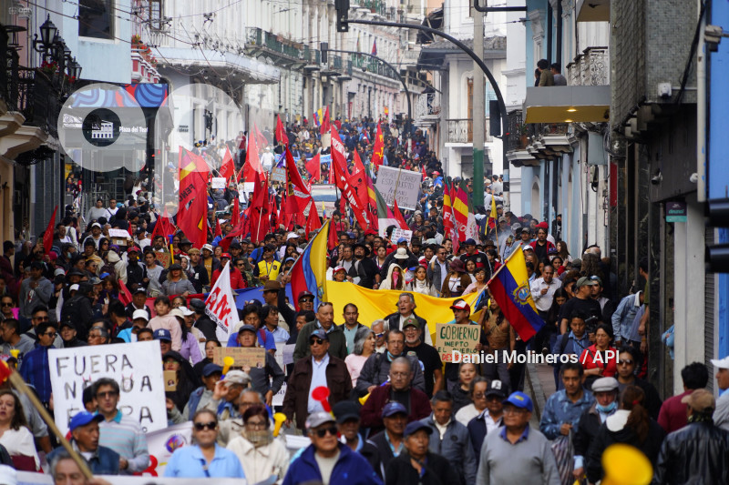 MARCHA TRABAJADORES