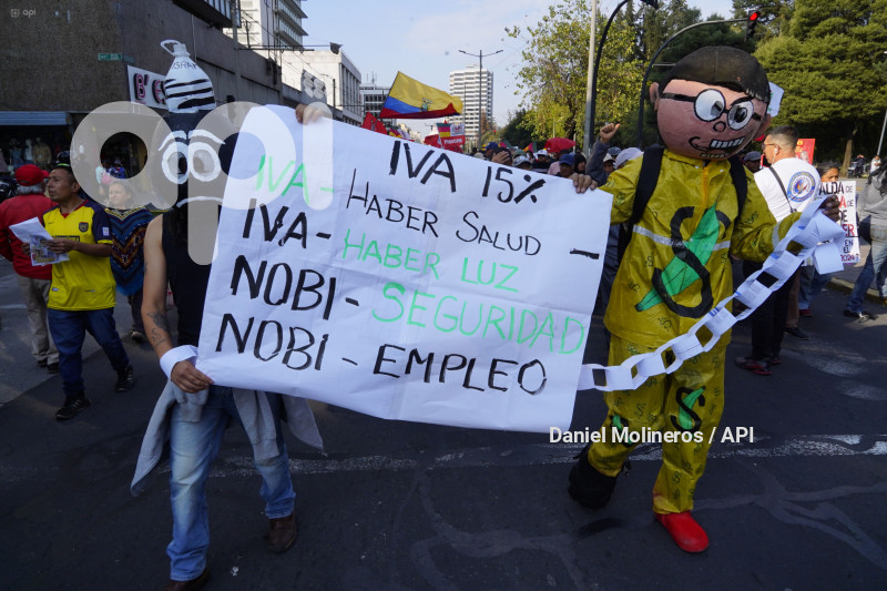 MARCHA TRABAJADORES