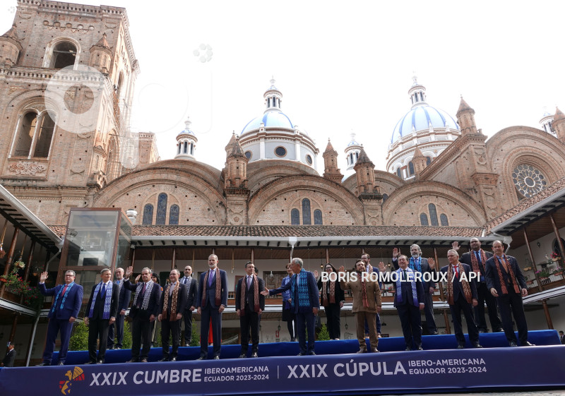 CUENCA-XXIX CUMBRE IBEROAMERICANA 2024 FOTO OFICIAL