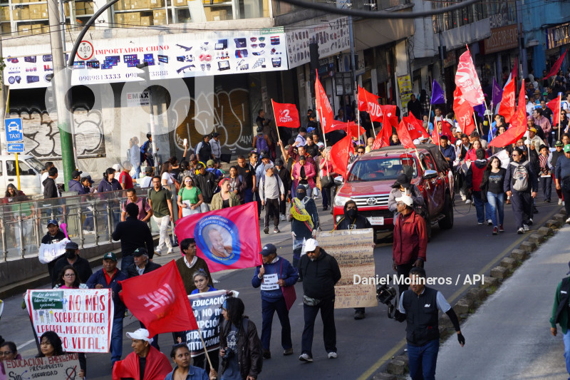 MARCHA TRABAJADORES