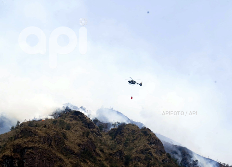 CUENCA-INCENDIO FORESTAL-CAJAS