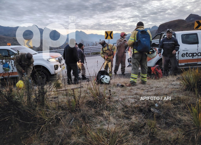 CUENCA-INCENDIO FORESTAL-CAJAS