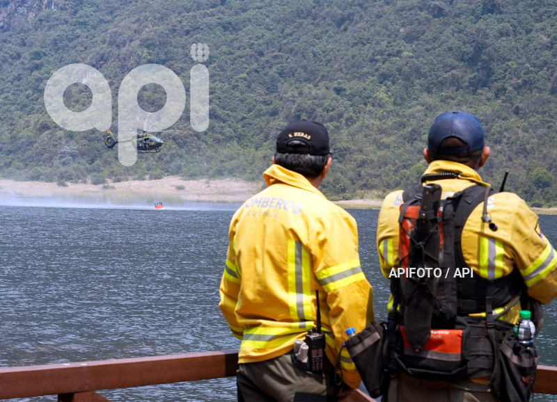 CUENCA-INCENDIO FORESTAL-CAJAS