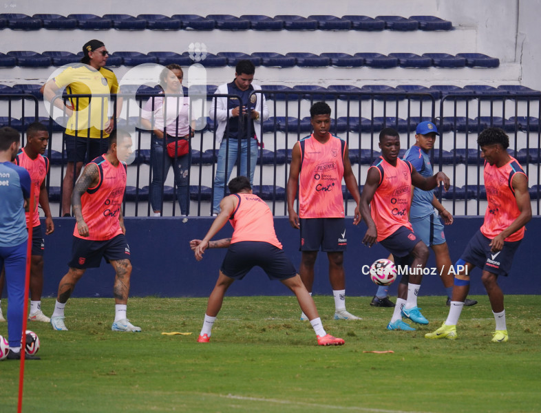 GYE-ENTRENAMIENTO ECUADOR