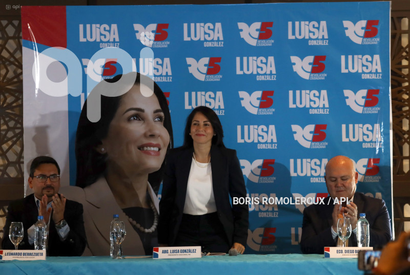 CUENCA-LUISA GONZALEZ-CANDIDATA PRESIDENTA