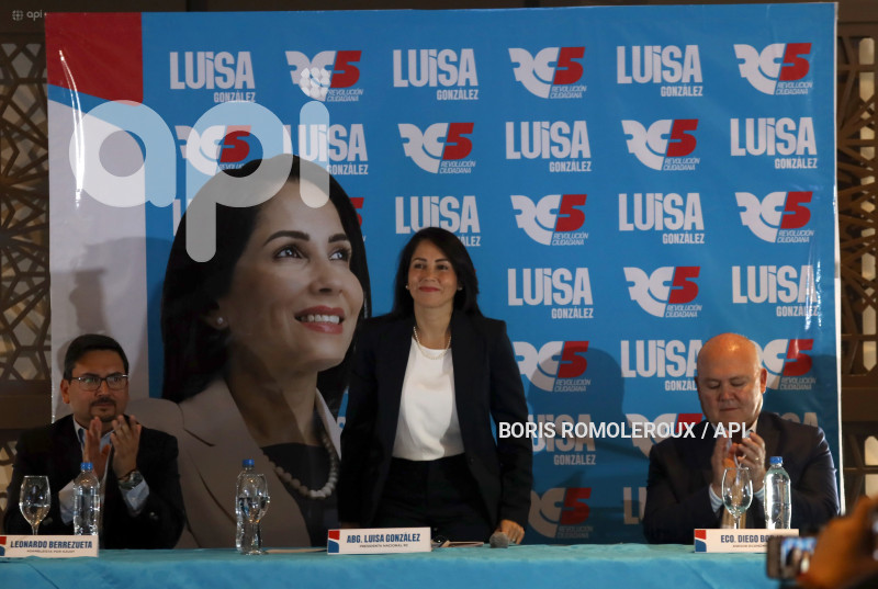 CUENCA-LUISA GONZALEZ-CANDIDATA PRESIDENTA
